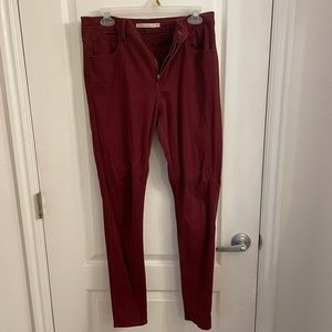 Levi’s 720 high rise skinny Jean